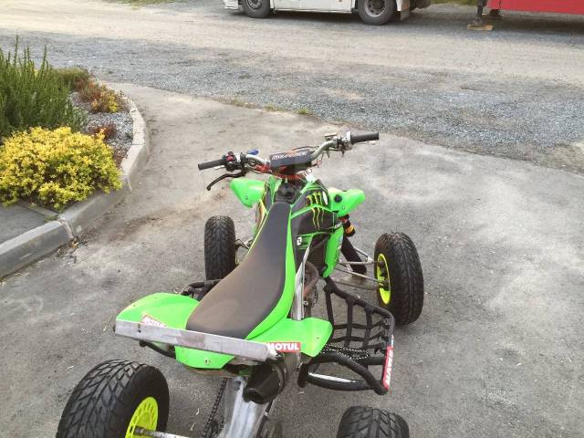 Kawasaki KFX. ,  \,   