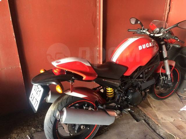 Ducati monster hot sale 721