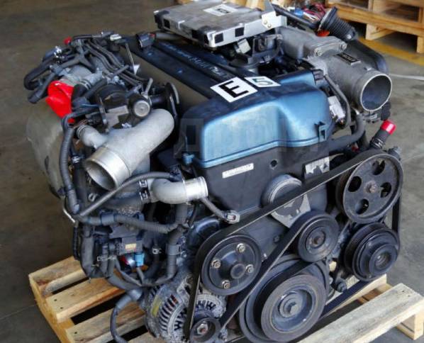 Двигатель Toyota 2jz GTE