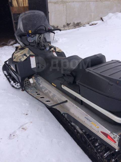 BRP Ski-Doo Skandic SWT 600 H.O. E-TEC. ,  ,   