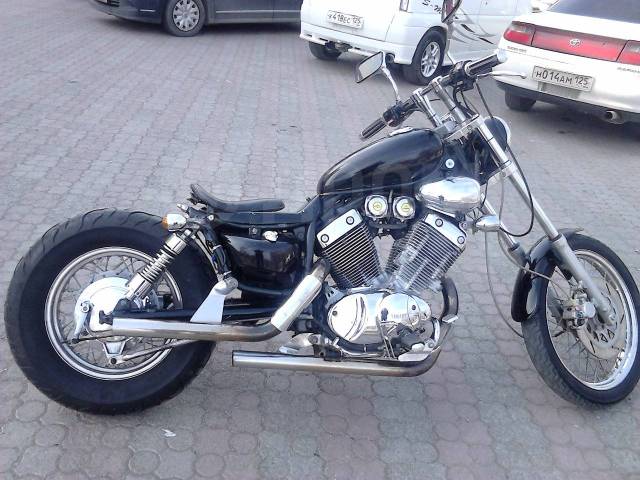 yamaha virago 400 bobber