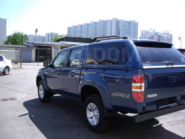 Кунг для Mazda BT-50 DC Road Ranger RH02 Special