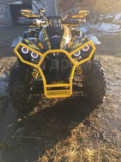 BRP Can-Am Renegade 800 XXC. ,  \,   