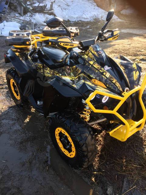 BRP Can-Am Renegade 800 XXC. ,  \,   