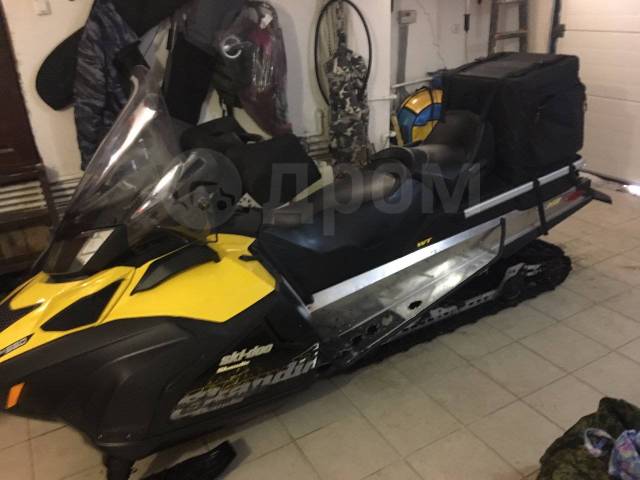 BRP Ski-Doo Skandic WT 550F. ,  ,   