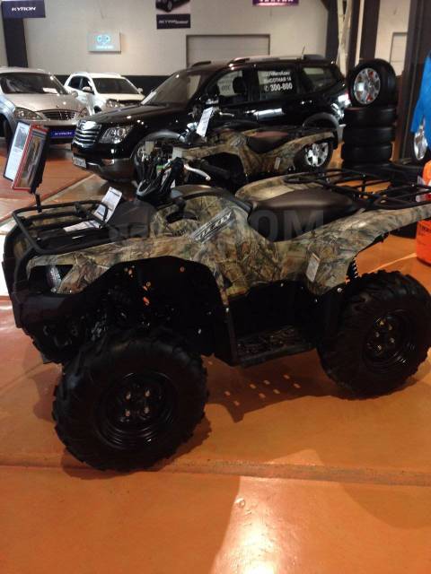 Yamaha Grizzly. ,  \,   