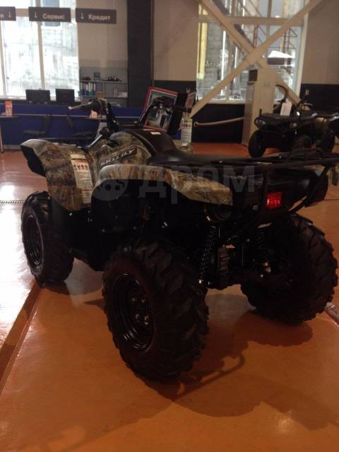 Yamaha Grizzly. ,  \,   