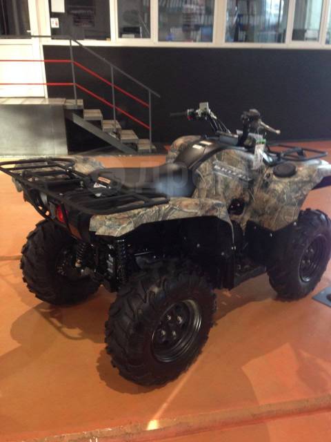 Yamaha Grizzly. ,  \,   