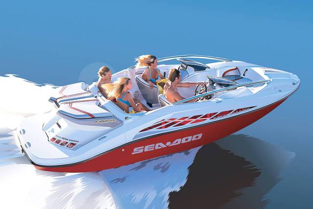 Катер Speedster 200 - ru-boatus.ru