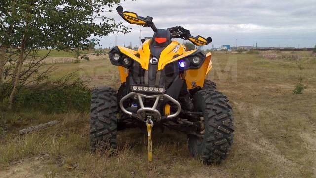 BRP Can-Am Renegade 800 XXC. ,  \,   