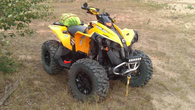 BRP Can-Am Renegade 800 XXC. ,  \,   