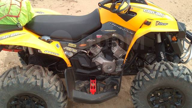 BRP Can-Am Renegade 800 XXC. ,  \,   