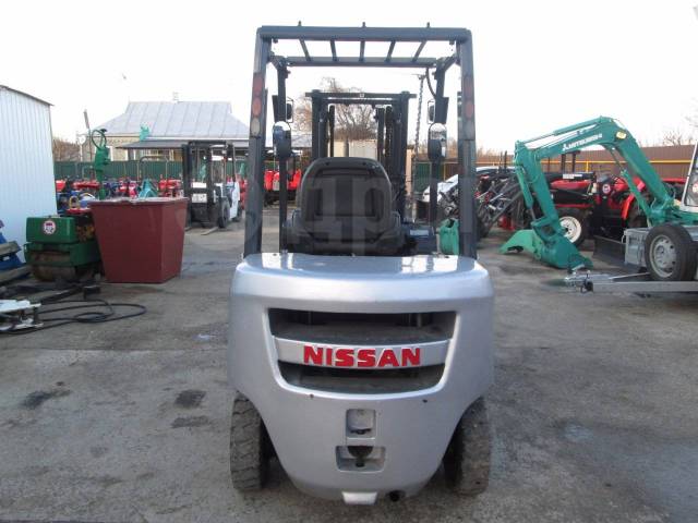 Автопогрузчик nissan y1f2a25