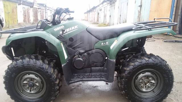 Yamaha Kodiak 400. ,  \,   