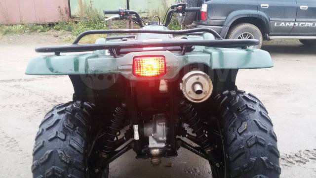 Yamaha Kodiak 400. ,  \,   