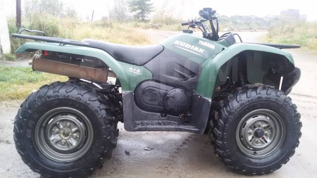 Yamaha Kodiak 400. ,  \,   