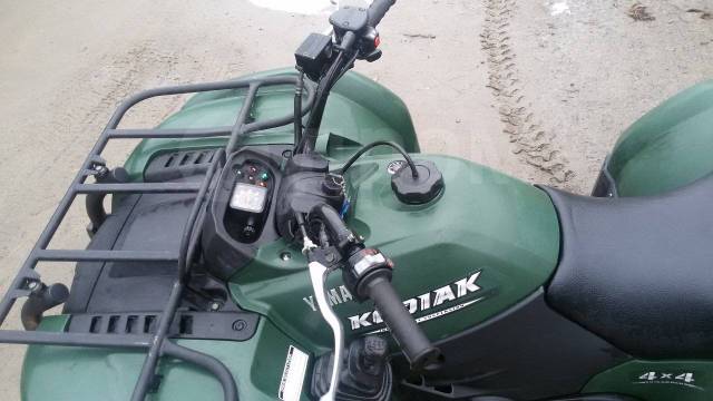 Yamaha Kodiak 400. ,  \,   