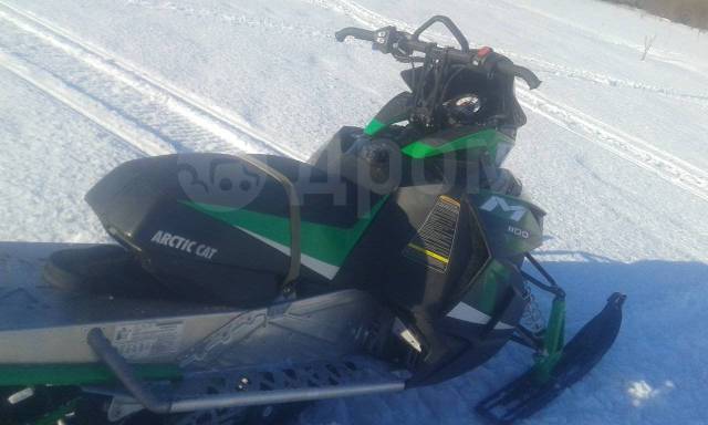 Arctic Cat M 1100 Turbo 153. ,  ,   