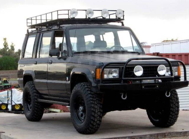 Силовые пороги Suzuki Jimny JB74