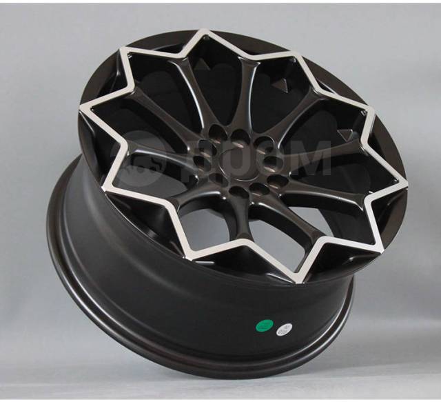 Диски B-tiger R17 5X110/115 ET35 J7,5 черные матовые + серебро, 17", 1 ...