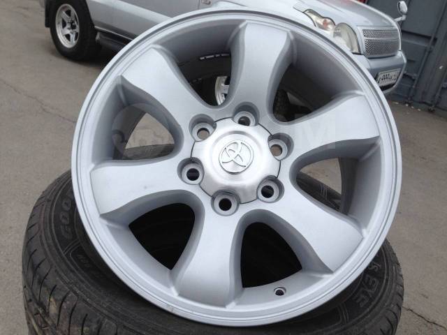 диски 17 прадо 120