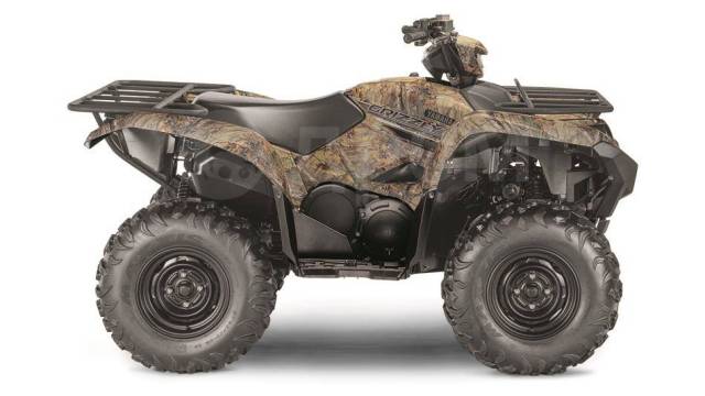 Yamaha Grizzly 700. ,  \,   