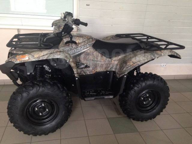 Yamaha Grizzly 700. ,  \,   