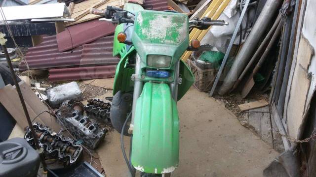 Kawasaki KDX 125. 125. ., , ,   