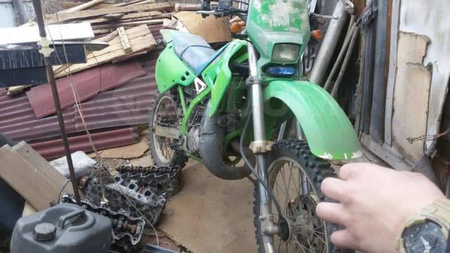 Kawasaki KDX 125. 125. ., , ,   