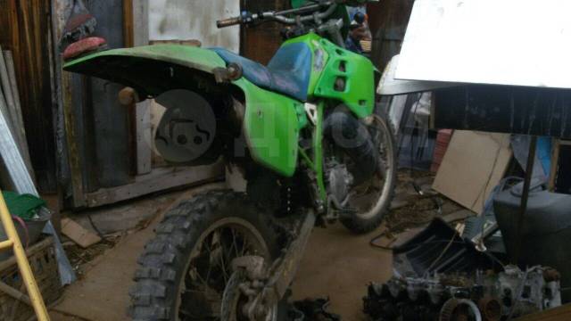 Kawasaki KDX 125. 125. ., , ,   