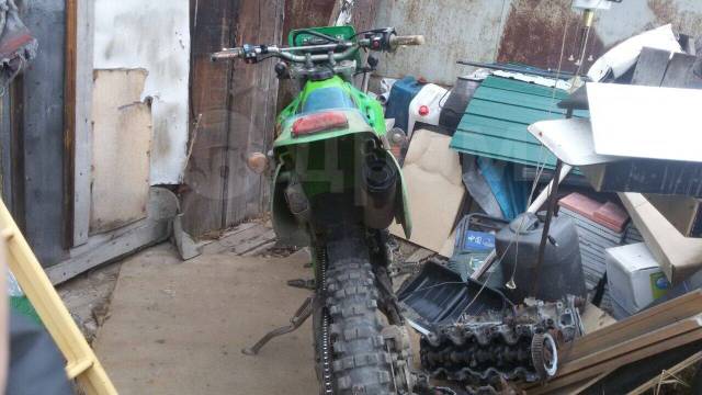 Kawasaki KDX 125. 125. ., , ,   