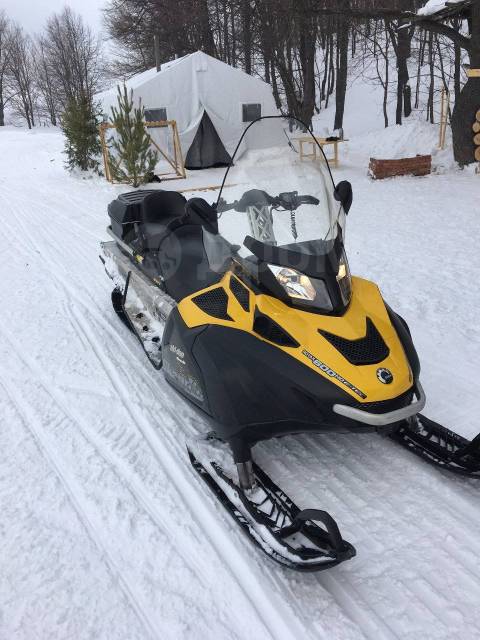 BRP Ski-Doo Skandic SWT 600 H.O. E-TEC. ,  ,   