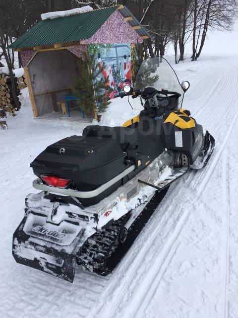 BRP Ski-Doo Skandic SWT 600 H.O. E-TEC. ,  ,   