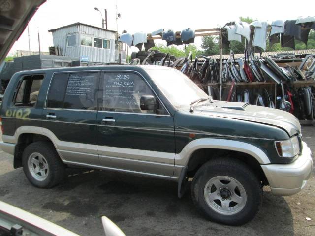 Двери бигхорн. 1. Лестница isuzu bighorn. Исузу бигхорн 1998. Плайзер.