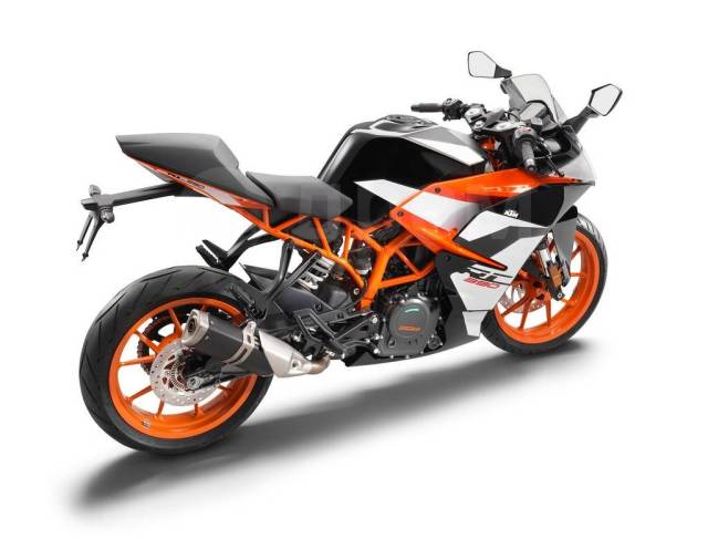 Мотоцикла КТМ rc390