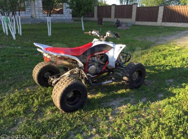 Yamaha YFZ 450. ,  \,   