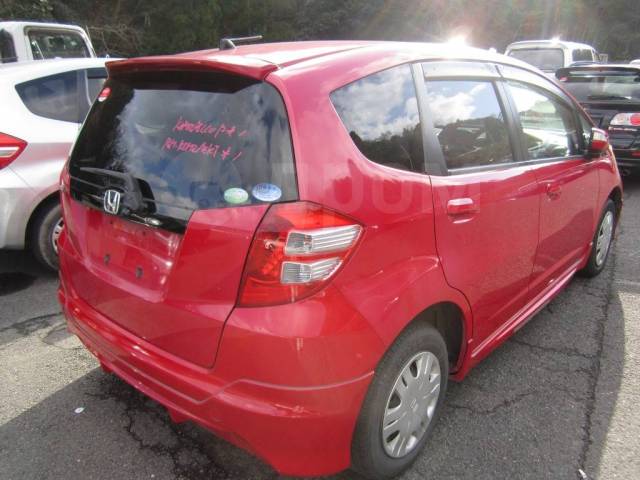 Honda fit ge6 фото