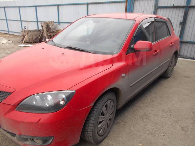 Mazda 3 2006 Bk Z6 в Новосибирске 8580