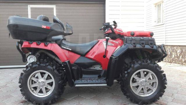 Polaris Sportsman Touring 850. ,  \,   