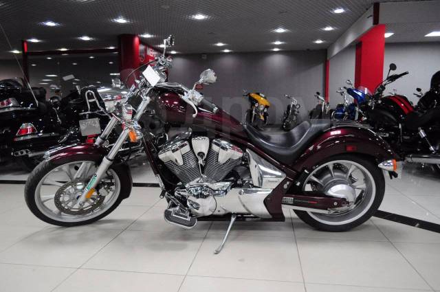 Honda vt1300 Fury ABS