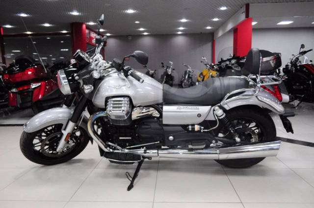 Moto Guzzi Калифорния кастом 1400