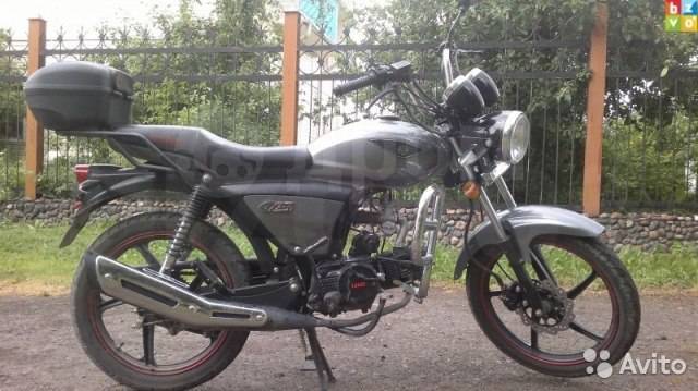 Мопед Ирбис ГС 110