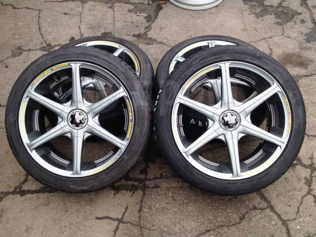 3558 Комплект дисков BIM ZEIT R17, 7.5+48, 5x100 - Диски во Владивостоке