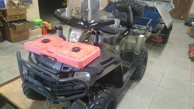 Polaris Sportsman Touring. ,  \,   