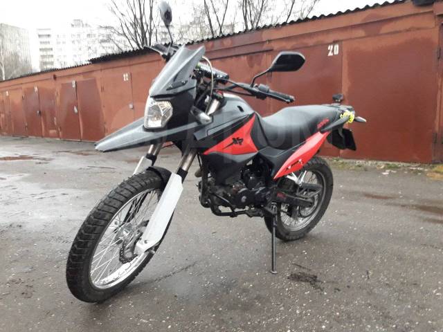 РњРѕС‚РѕС†РёРєР» Irbis XR 250