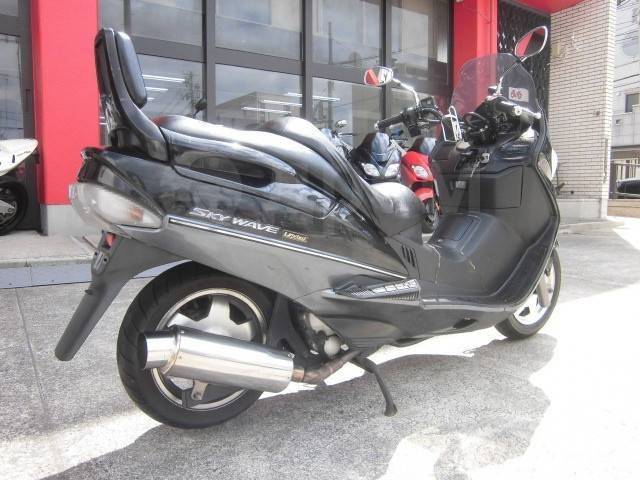 Suzuki Skywave 400. 400. ., , ,  .     