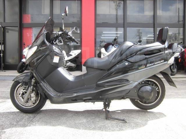 Suzuki Skywave 400. 400. ., , ,  .     