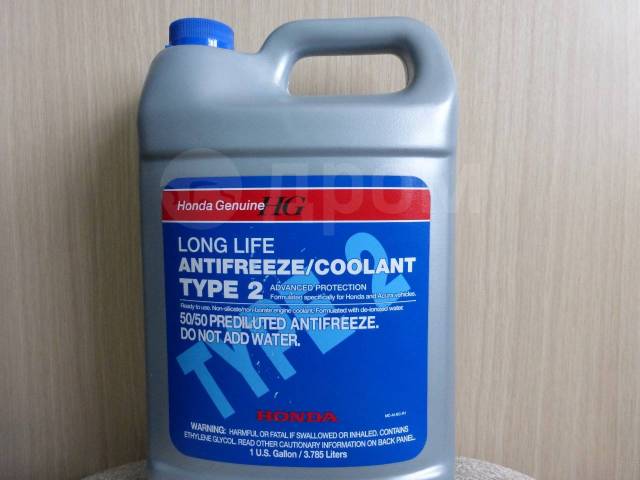 Honda coolant type. Антифриз Хонда Лонг лайф тайп 2. Антифриз Honda Coolant Type 2. Антифриз Honda ol9999011. Японский антифриз синий.