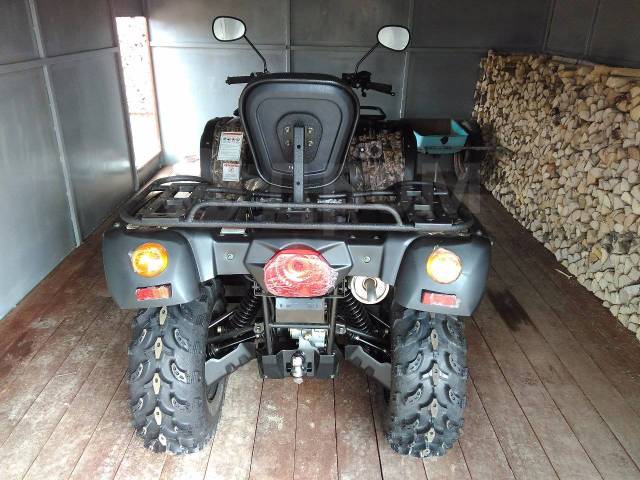 Baltmotors ATV 500. ,  \,   