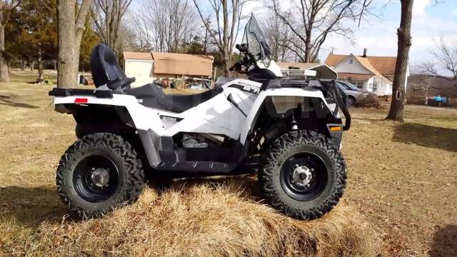 Polaris Sportsman Touring. ,  \,   